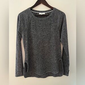 Zella Charcoal Pullover Top